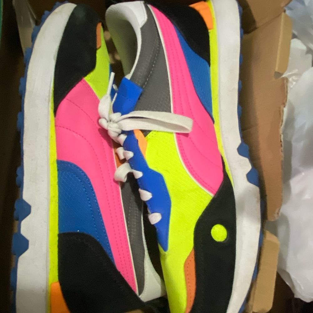 Colorful Kids Sneakers